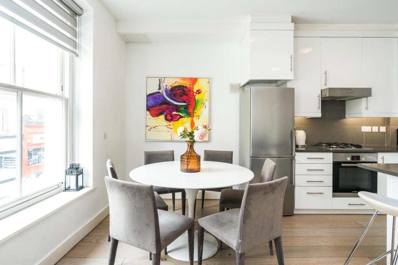 Spacious 2 Bedroom / Earls Court / Kensington London Exterior photo